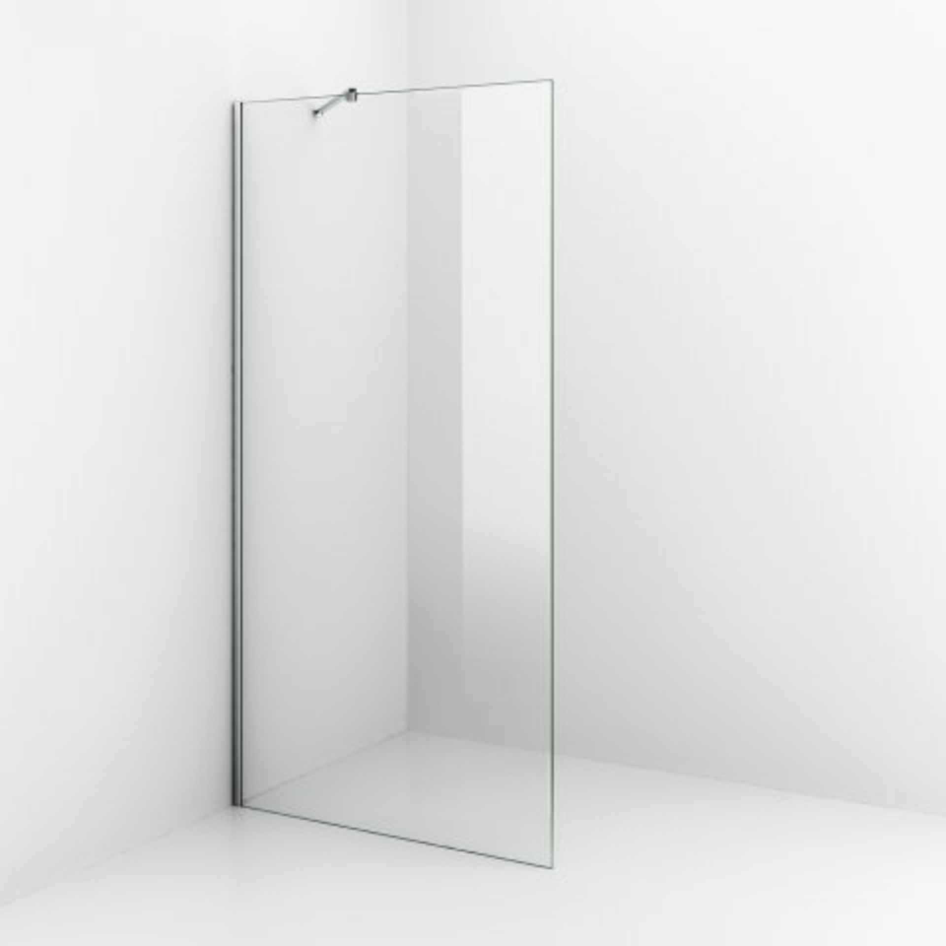 (I141) 1000mm - 8mm - Premium EasyClean Wetroom Panel. RRP £499.99. Fully waterproof tested Polished - Image 3 of 3