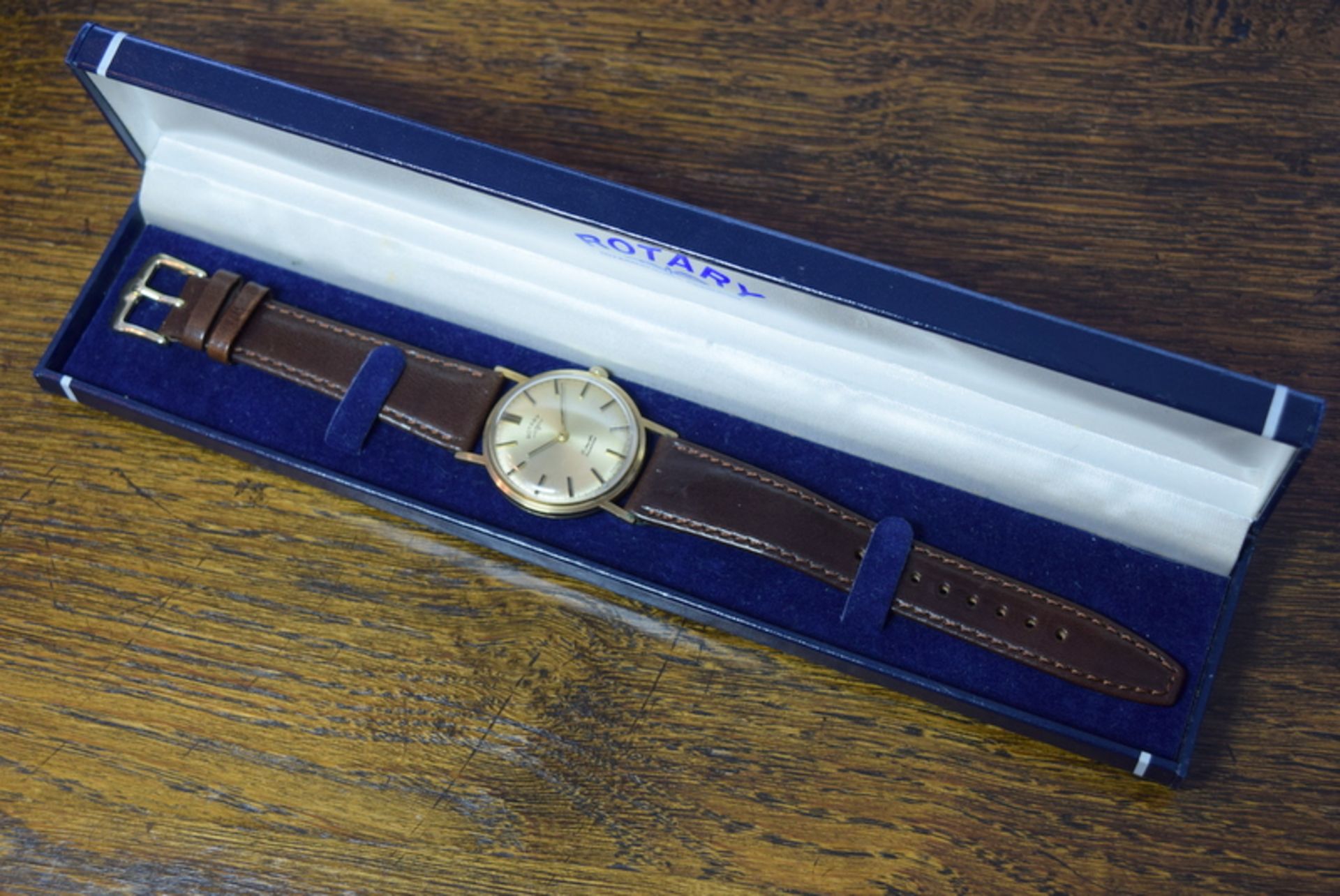 9ct Gold Gentleman's Rotary Wristwatch - Image 3 of 6