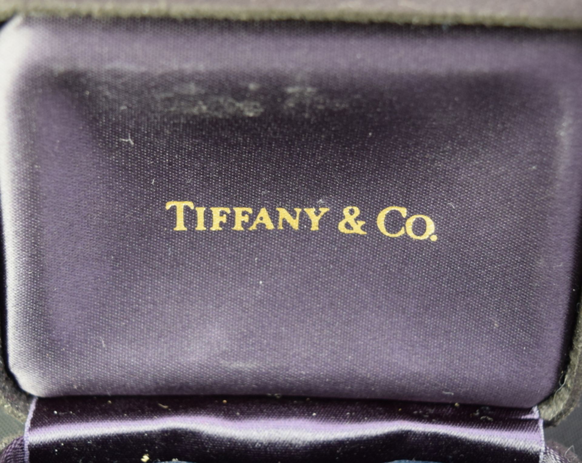 Exquisite Pair Of 18ct Gold Tiffany Cufflinks - Image 6 of 6