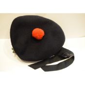 WW2 Balmoral Bonnet/Glengary With Black Watch Badge