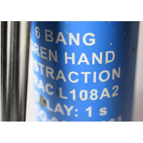De-commissioned 6 Bang Gren Distraction Hand Grenade - Image 2 of 3