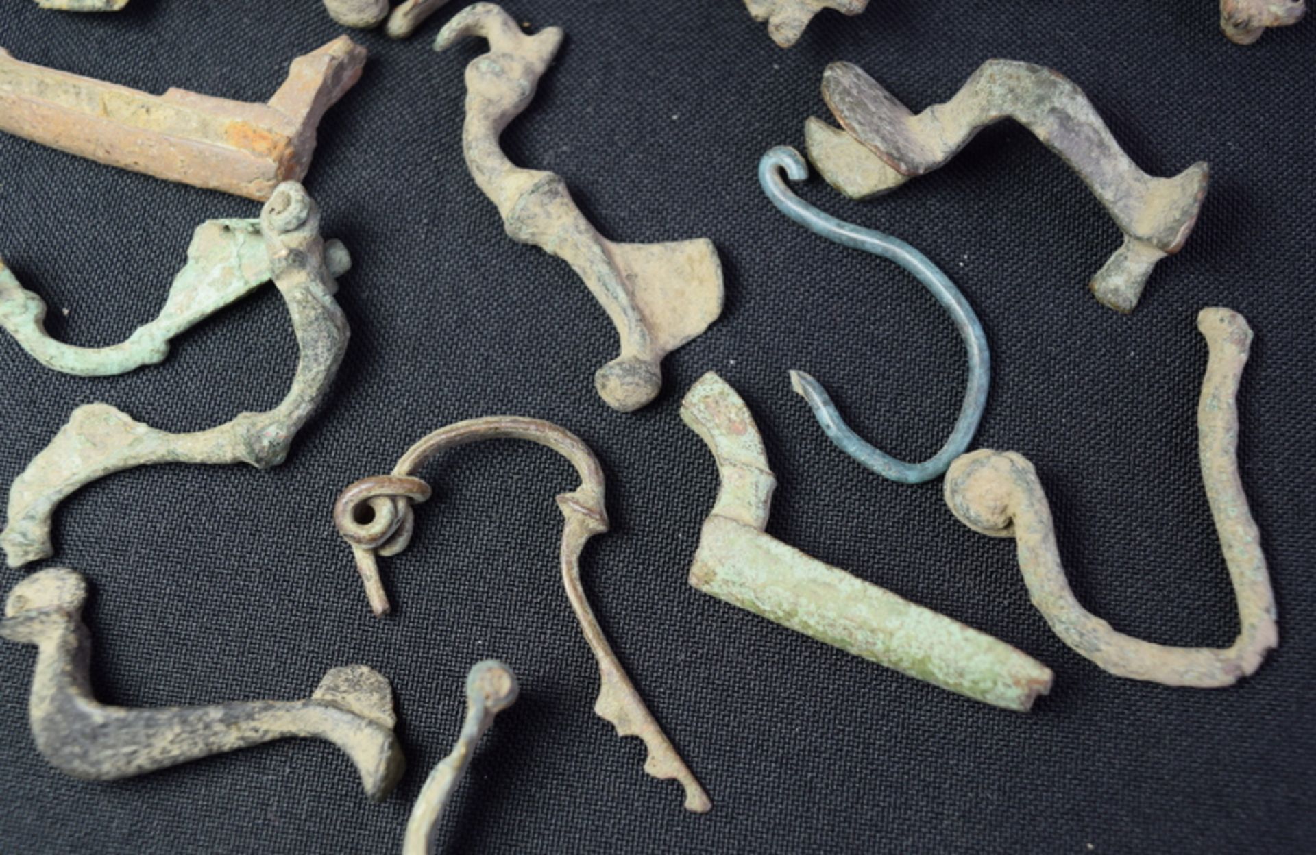 Collection Of Roman Crossbow Brooches - No Reserve. - Image 3 of 3