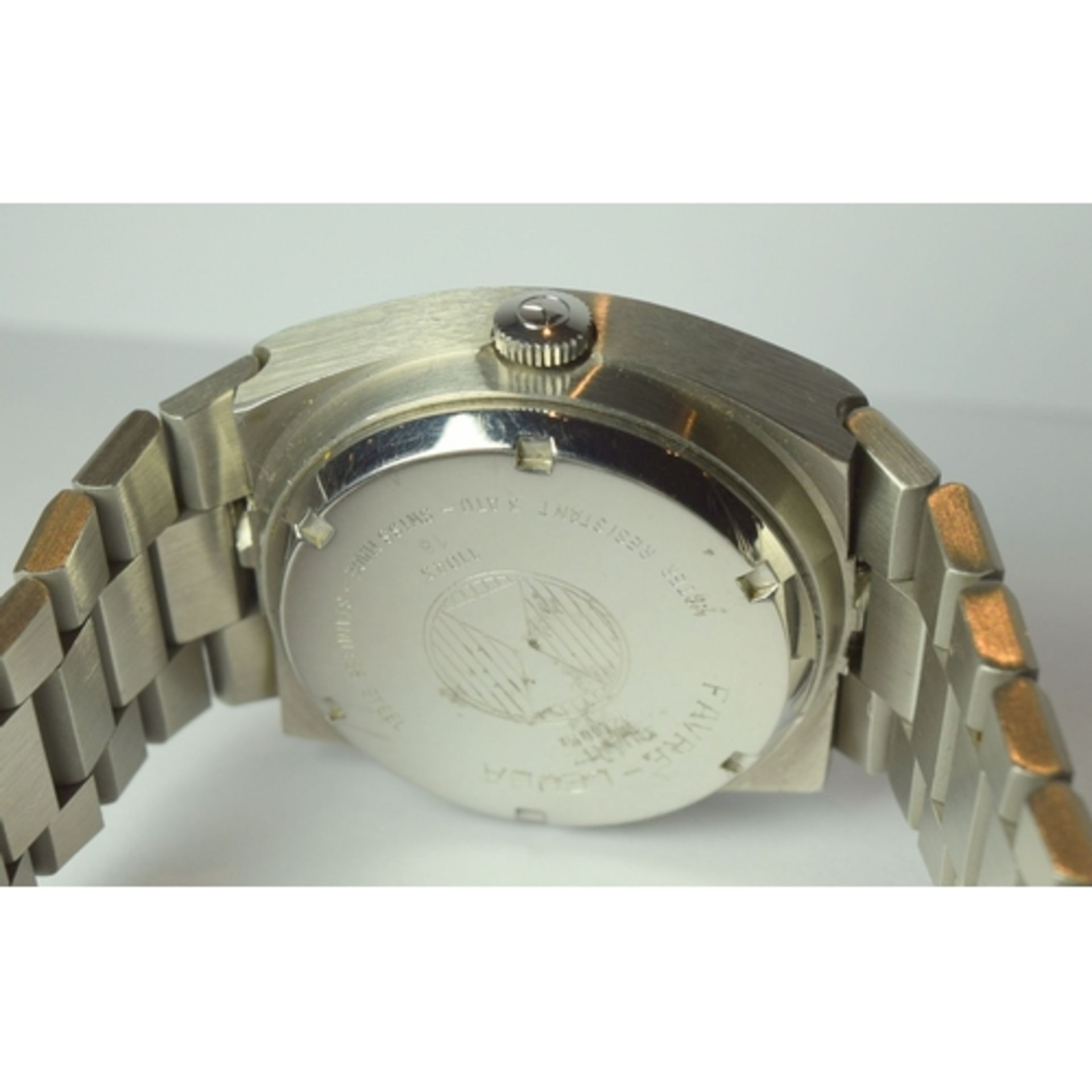 Rare Favre Leuba Quartz NOS in box and with tags and papers. - Image 5 of 6