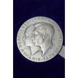 Silver Anniversary Coin 1837-1937 Births Deaths And Marriages Act