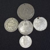 Victorian Commemorative Medals 60 Years