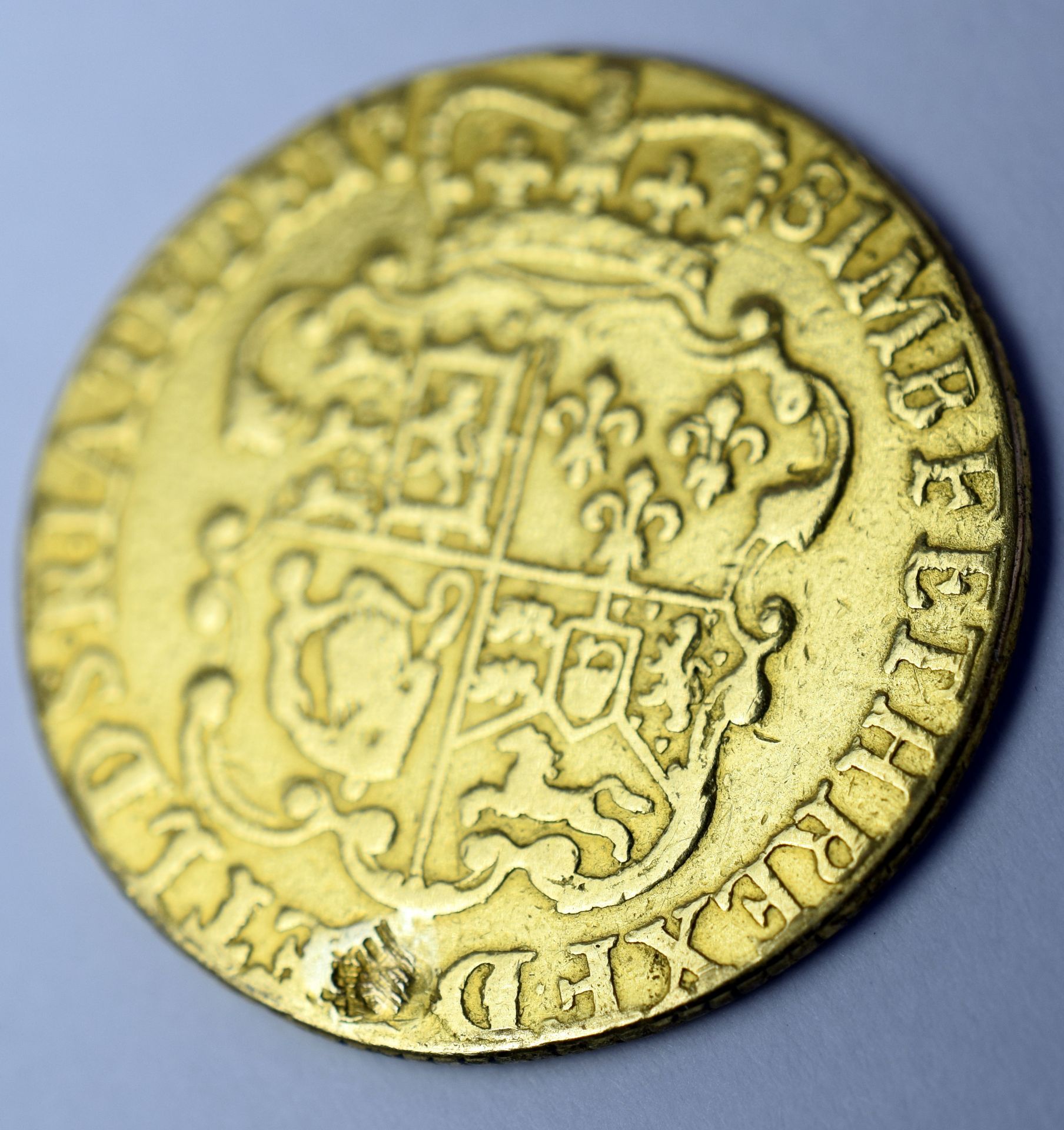 George 3rd 1781 Gold Guinea