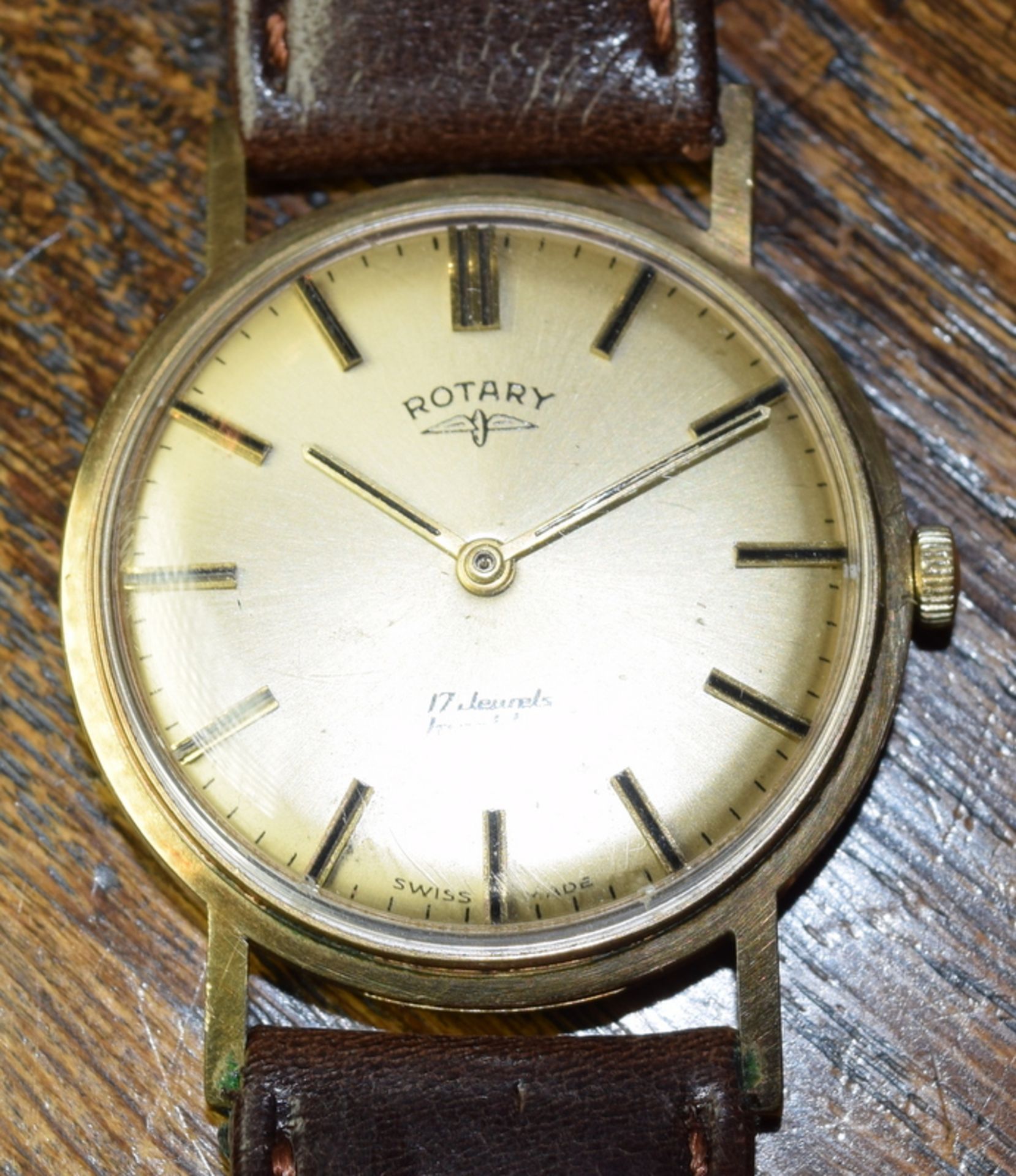9ct Gold Gentleman's Rotary Wristwatch - Image 2 of 6