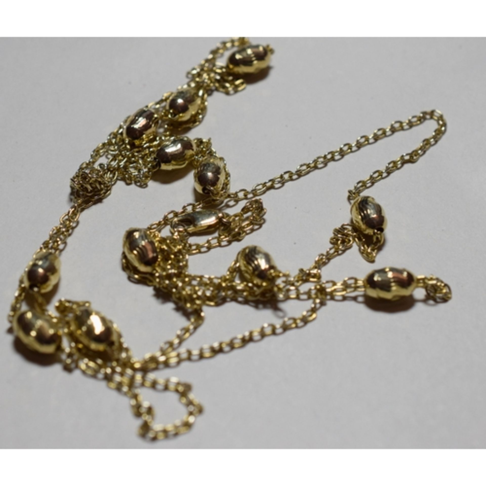 9ct Gold Necklace.