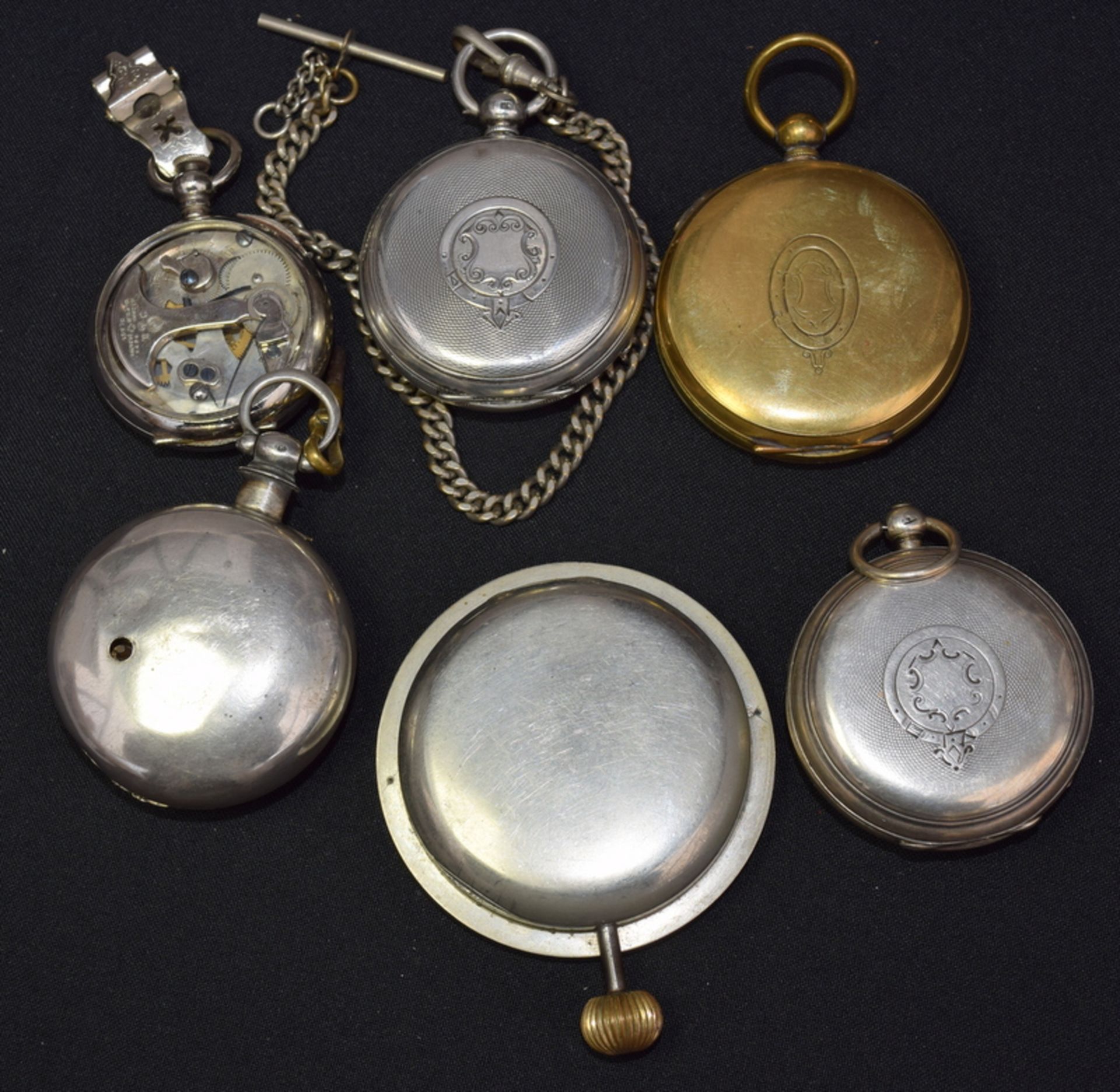 5 Pocket Watches - Image 2 of 3