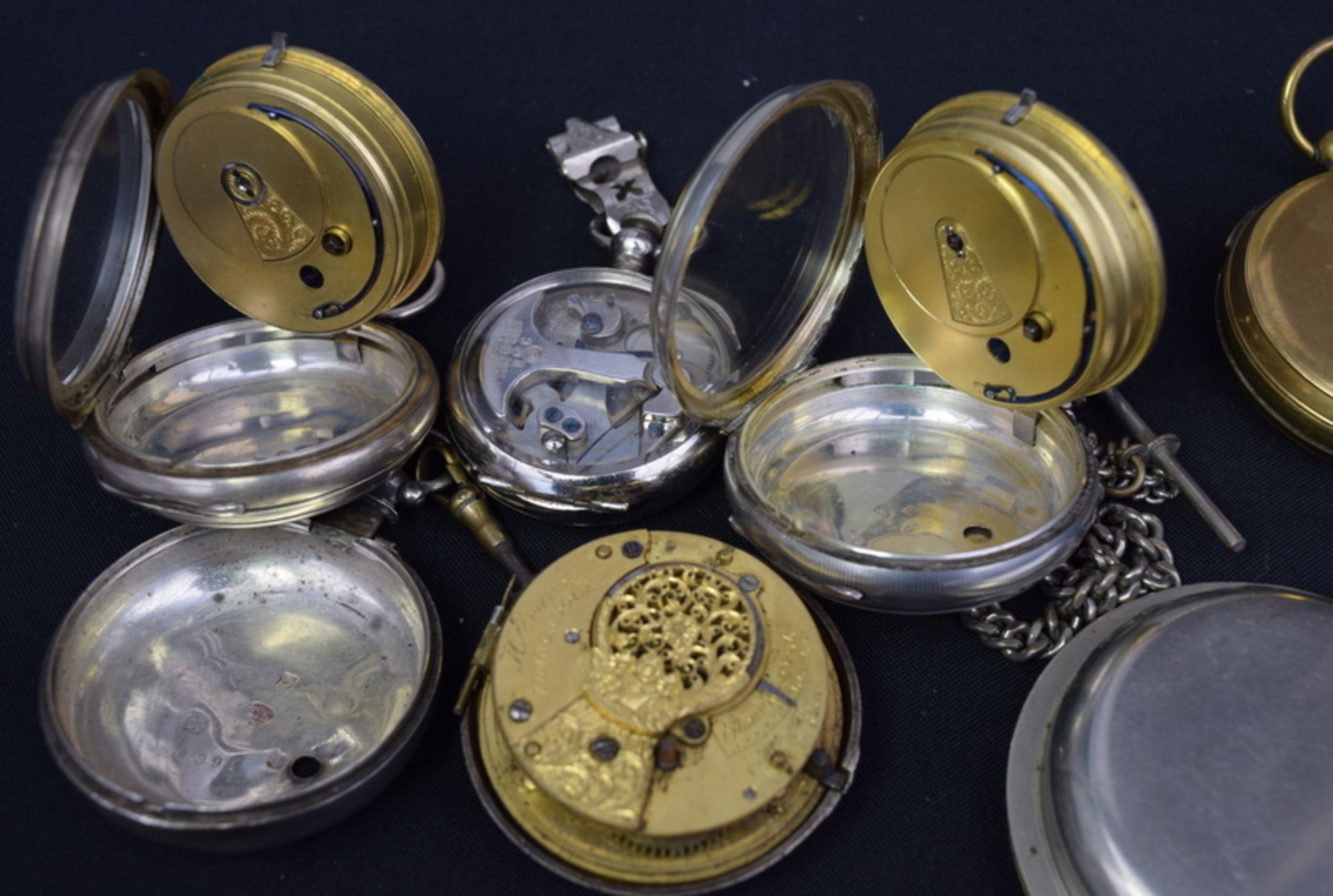 5 Pocket Watches - Image 3 of 3