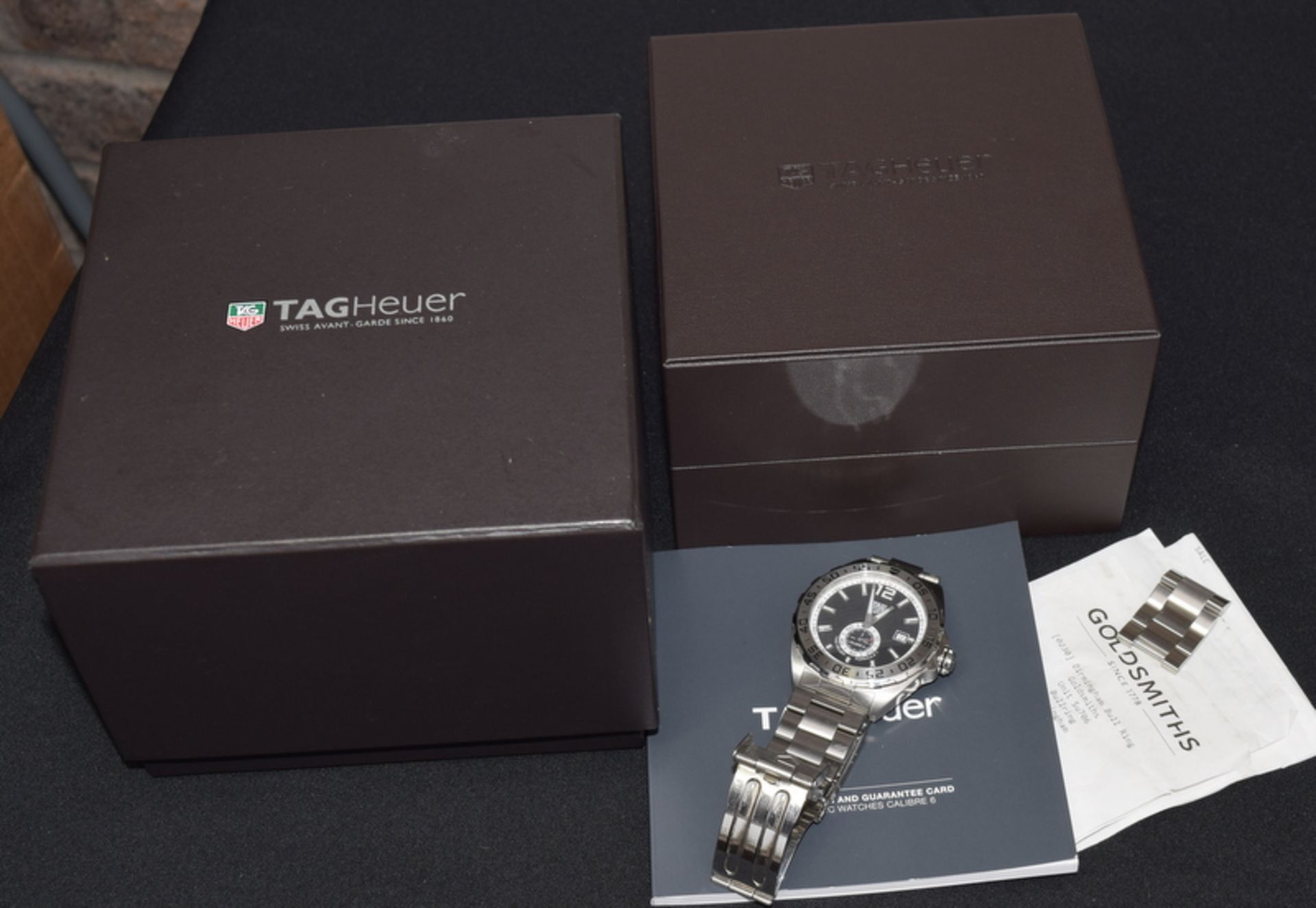 TAG Heuer Formula 1 Calibre 6 Automatic Watch 43 mm - Image 6 of 6