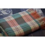 Vintage Welsh Woolen Blanket No Reserve