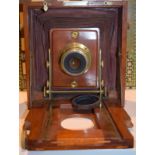 c1890s J. Lancaster & Son Birmingham Field Camera