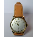 Longines 9ct Gold Manual Wind Watch