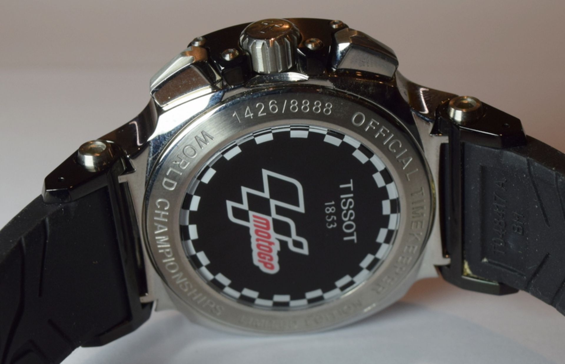 Tissot Limited Edition T-Race MOTO GP Watch - Image 6 of 7