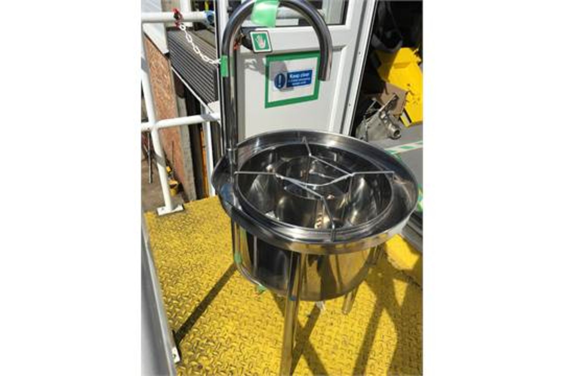Brand New 22Kg Commercial Rice Washer, Fujimax Model FRW22W - Image 4 of 5