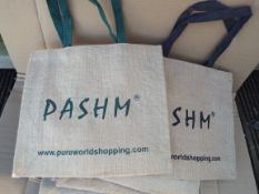 NO RESERVE : 500 x Hessian Jute Bags