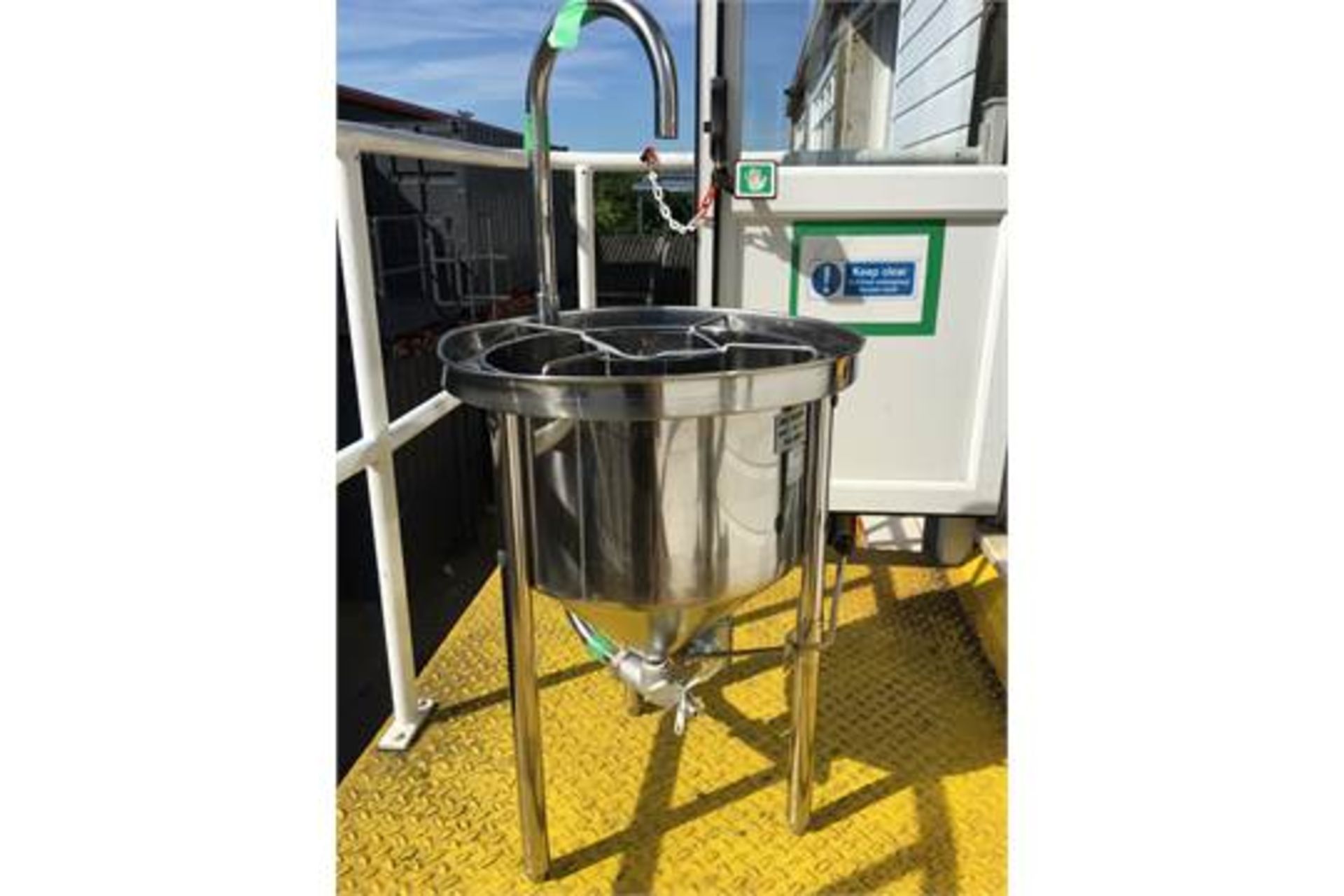 Brand New 22Kg Commercial Rice Washer, Fujimax Model FRW22W - Image 2 of 5