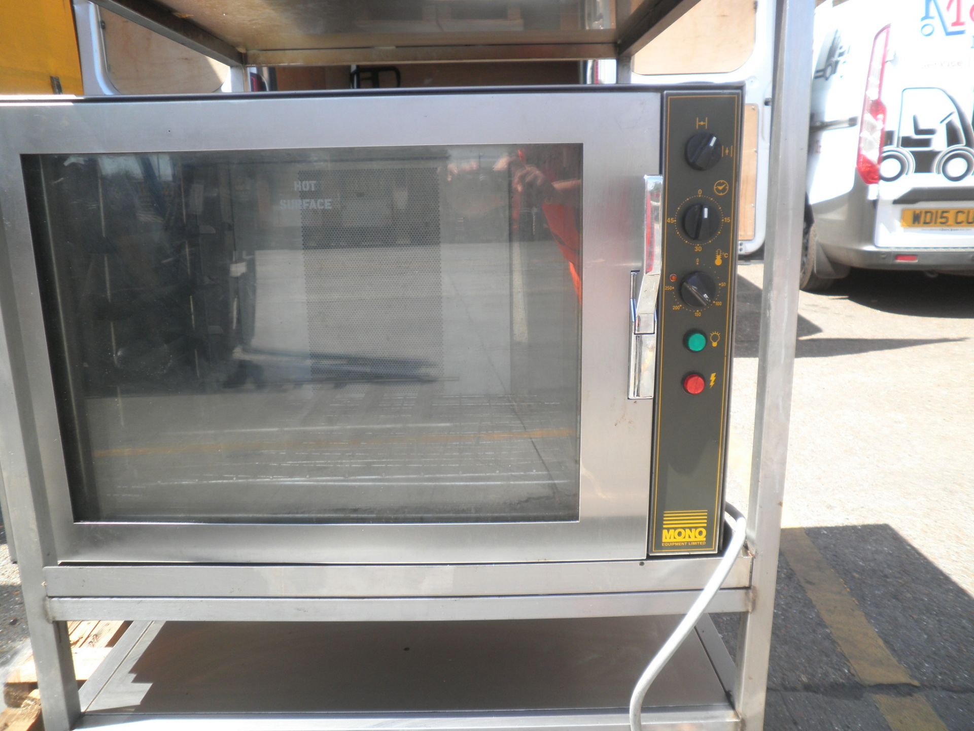 Mono FG154 Bake Off Oven, 3 Phase with stand - Image 3 of 4