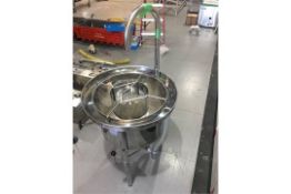 Brand New 22Kg Commercial Rice Washer, Fujimax Model FRW22W