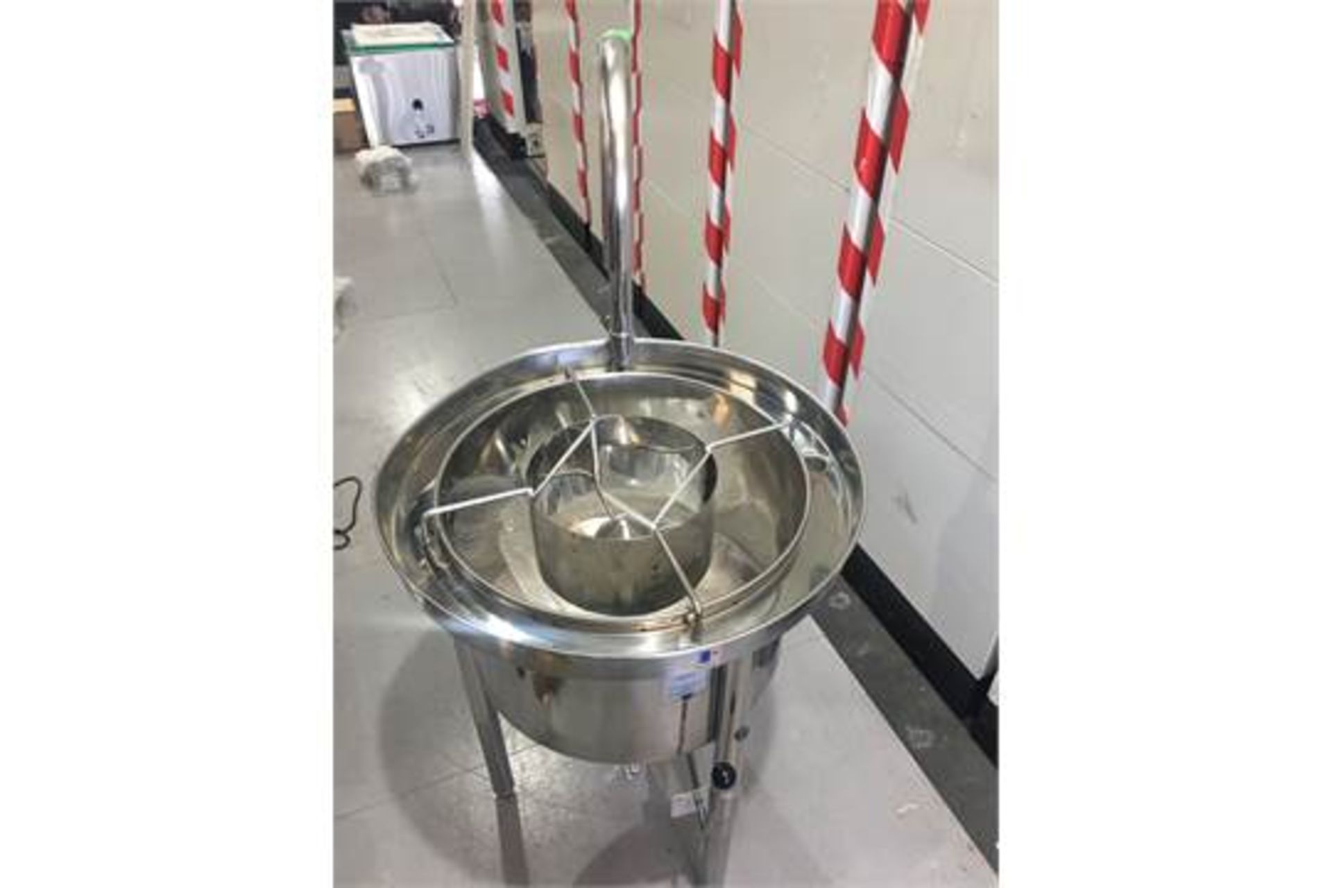 Brand New 22Kg Commercial Rice Washer, Fujimax Model FRW22W - Image 3 of 5