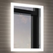 (T53) 700x500mm Orion Illuminated LED Mirror - Switch ControL. Light up your bathroom with our Orion