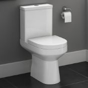 (T174) Cesar III Close Coupled Toilet & Cistern inc Soft Close Seat Long Lasting Quality Attention
