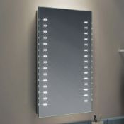 (A148) 500x700mm Galactic LED Mirror - Battery Operated. RRP £249.99. Our ultra-flattering LED