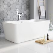 (T1) 1700mmx845mm Skyla Freestanding Bath - Large. Room To Share If you are looking for a bath
