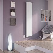 (I128) 1800x315 Mack White Aluminium Radiator. RRP £399.99 Attention to detail is important; and