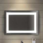 (J17) 500x700mm Nova Illuminated LED Mirror RRP £349.99 Perfect Reflection The featured mirror