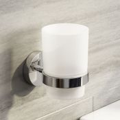 (J144) Finsbury Tumbler Holder. Finishes your bathroom with a little extra functionality and style