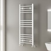 (A234) 1000x450mm White Straight Rail Ladder Towel Radiator Offering durability and style, our Polar