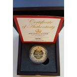 Collectable Coin 925 Silver Proof Birth of HRH Prince George 22 July 2013