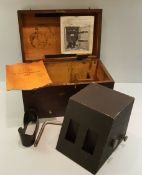 Vintage Retro Scientific Instrument The Ashdown Rotoscope In Original Box.