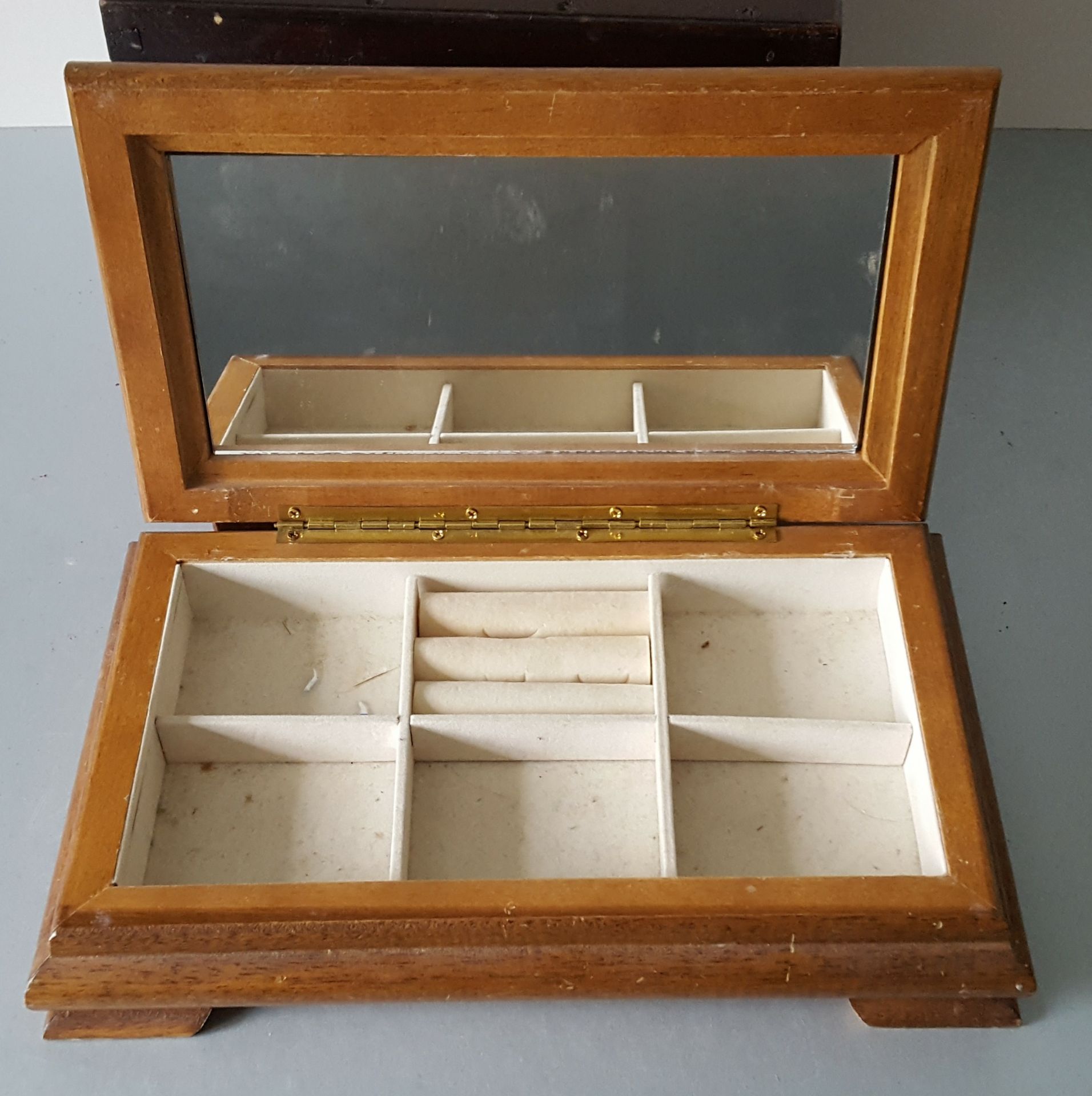 Antique Vintage Retro 4 x Wooden Boxes - Image 2 of 5