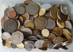 Vintage Retro Collectable Assorted World Coins approx 1.7kg weight