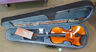 Stagg Violin in Case New Not Used