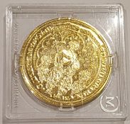 Collectable Coin The Millionaires Collection Gilt 925 Silver Ltd Edition Edward III Double Leopard
