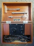 Vintage Retro Osborne Garrett & Co. Ltd Ogee Violet Ray Barbers Machine.