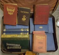 Vintage Retro Suitcase Full of Assorted Books NO RESERVE