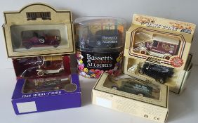 Vintage Retro Parcel of 7 Model Toy Cars Boxed NO RESERVE