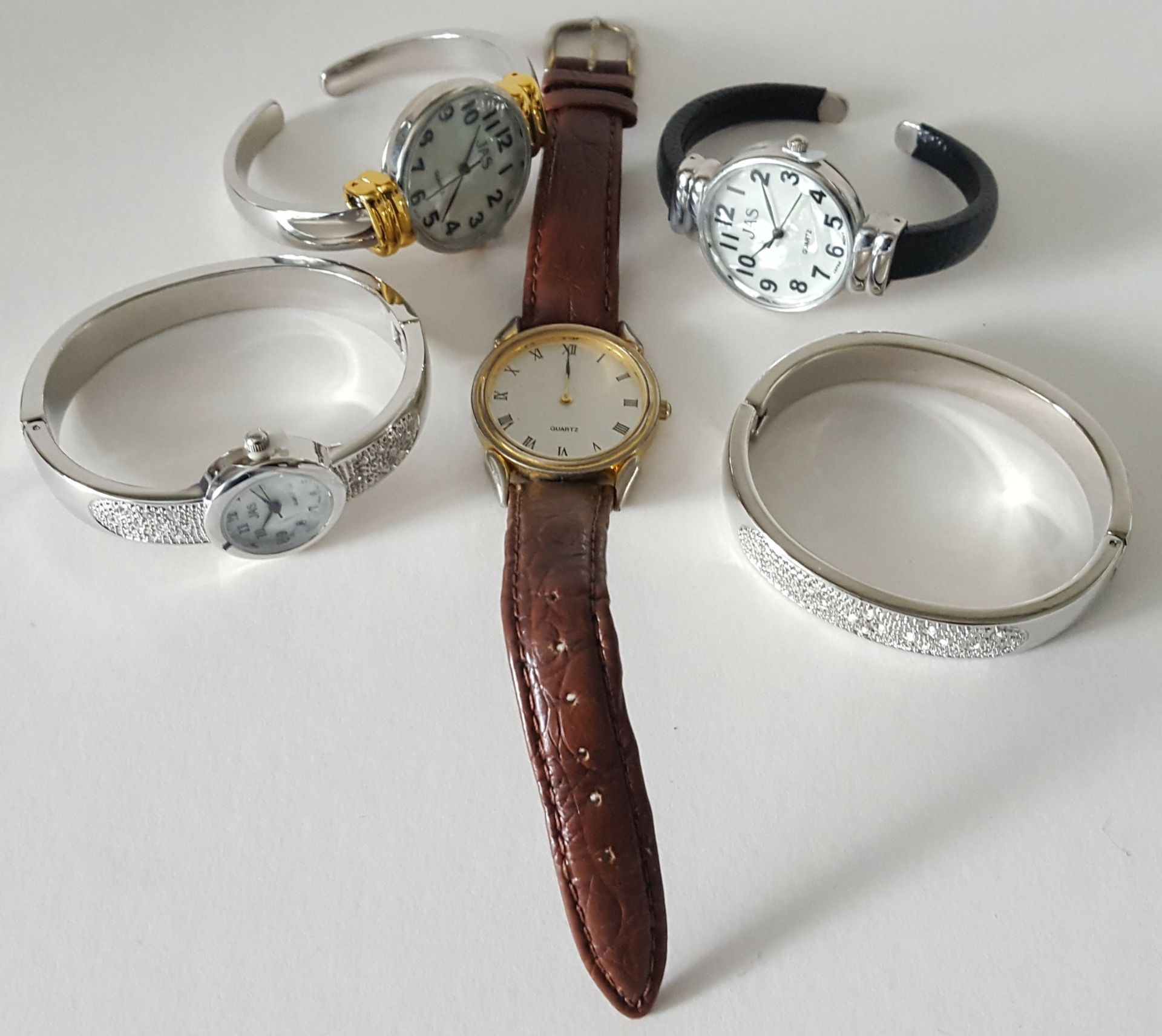 Parcel of Retro Wrist Watches & Bracelet NO RESERVE