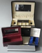 Vintage Retro Jewellery Case Seiko Watch Box & Others