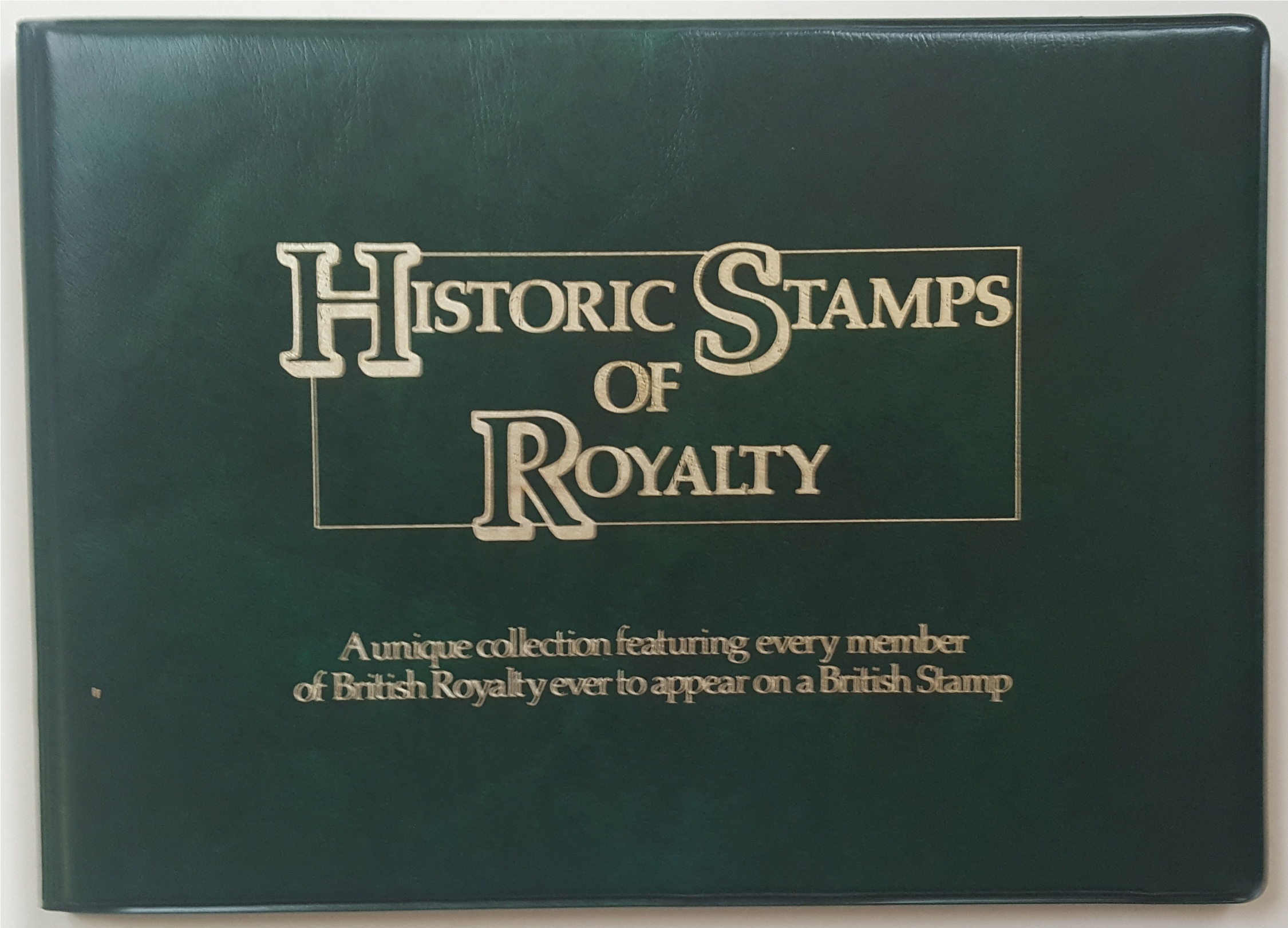 Vintage Historic Stamps Of Royalty Album c1970's NO RESERVE