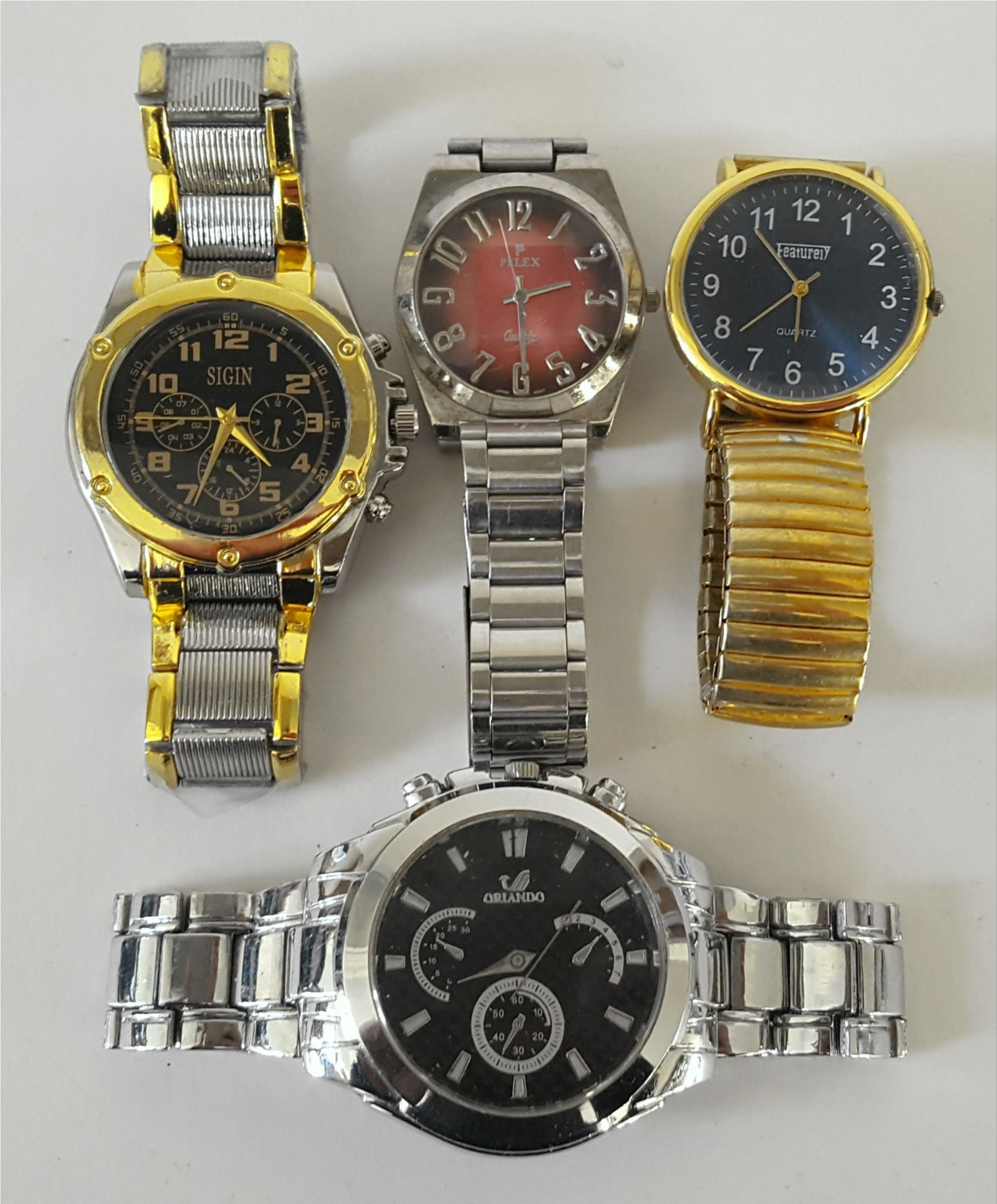 Vintage Retro Parcel of 4 Wrist Watches