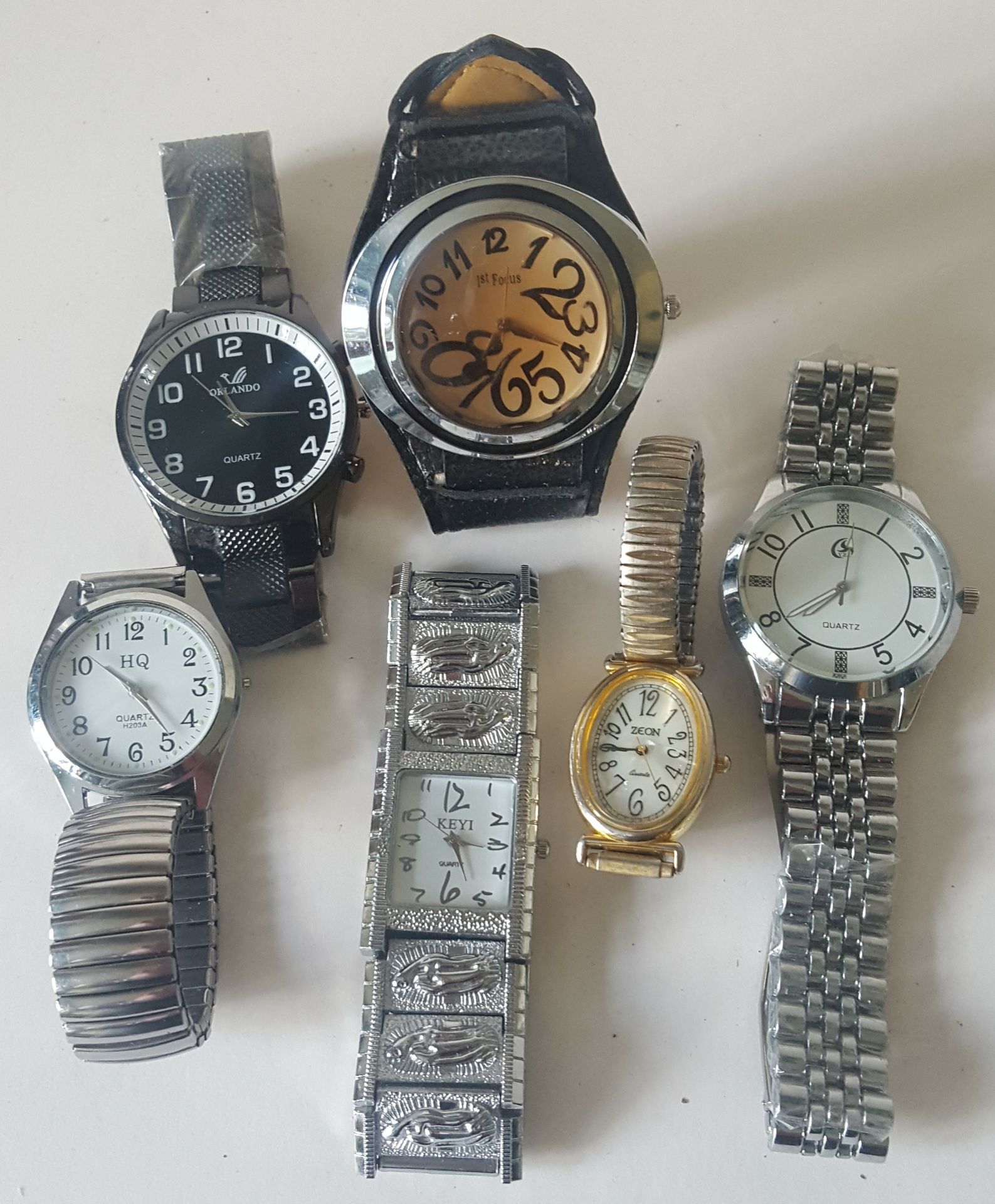 Vintage Retro Parcel of 6 Wrist Watches