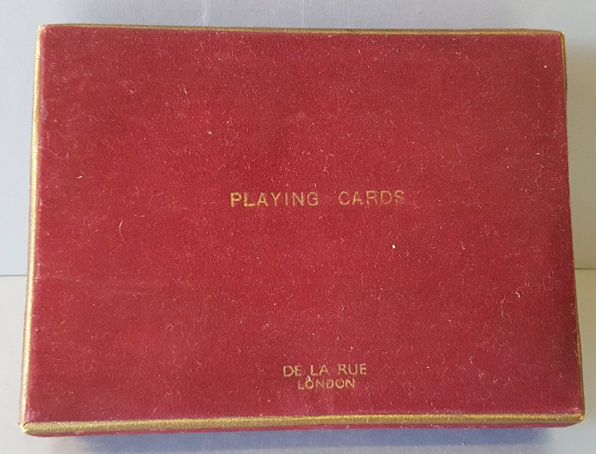 Vintage Retro Collectors De La Rue London Playing Cards English Electric NO RESERVE - Image 3 of 3