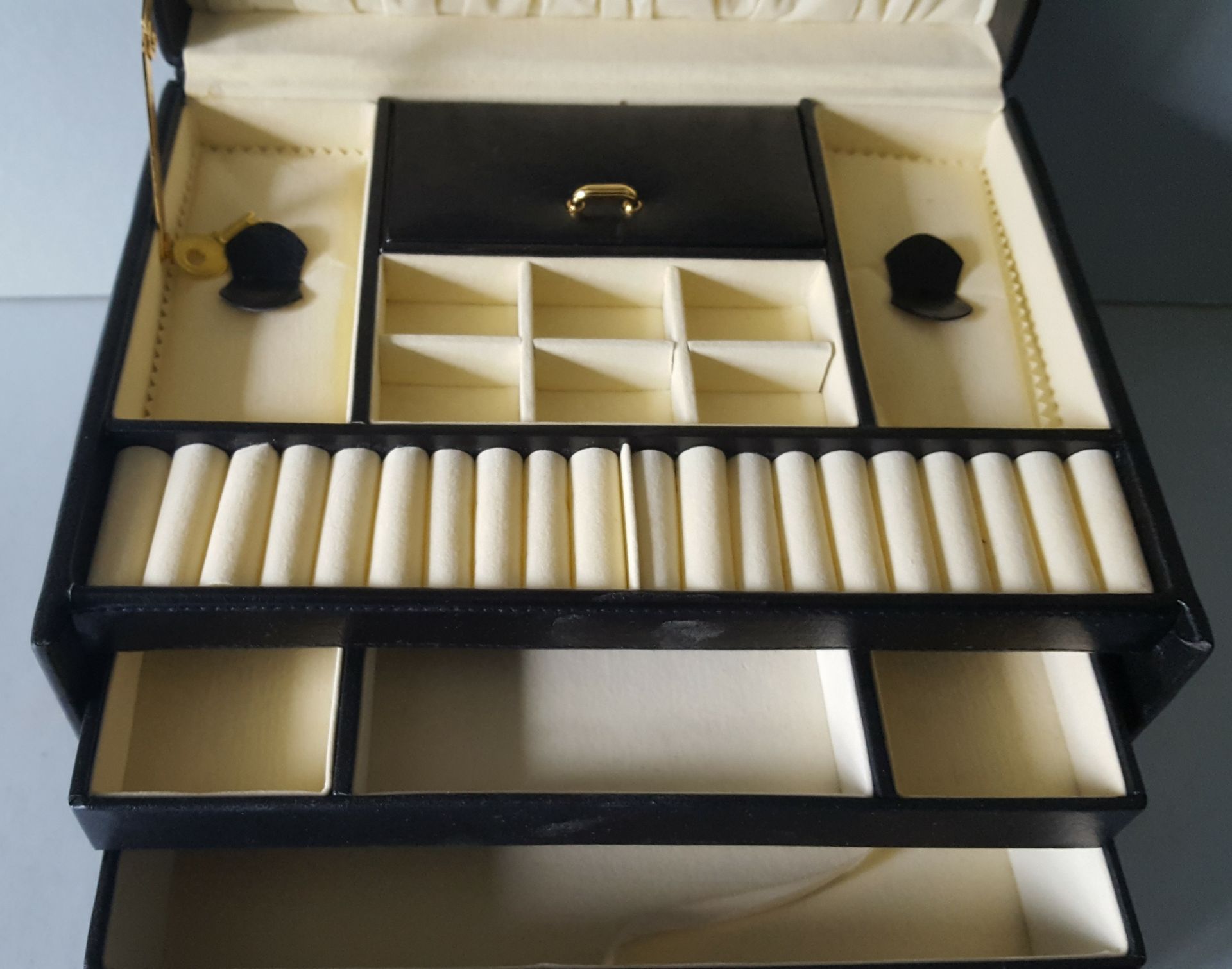 Vintage Retro Jewellery Case Seiko Watch Box & Others - Bild 4 aus 5