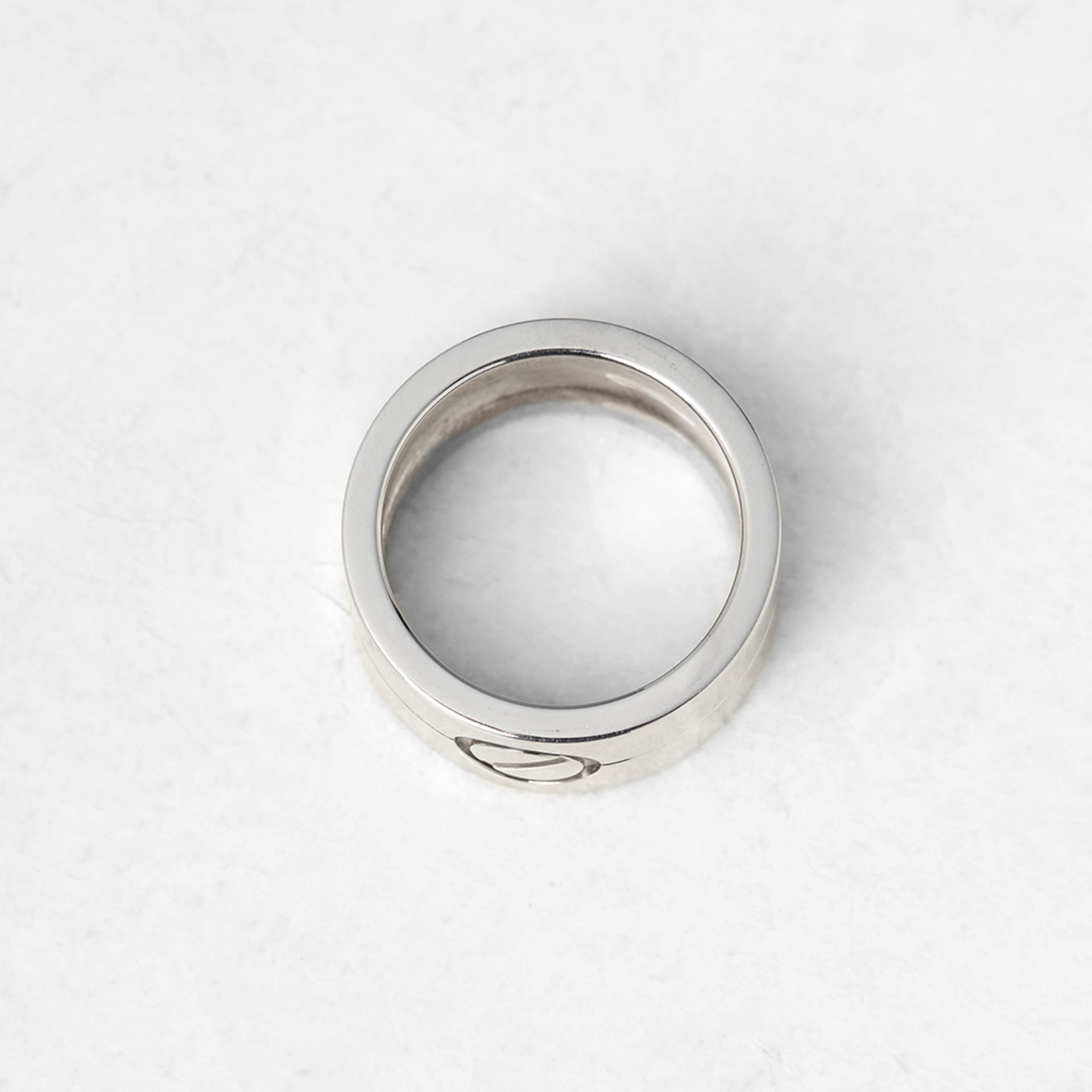 Cartier 18k White Gold High Love Ring - Image 4 of 7